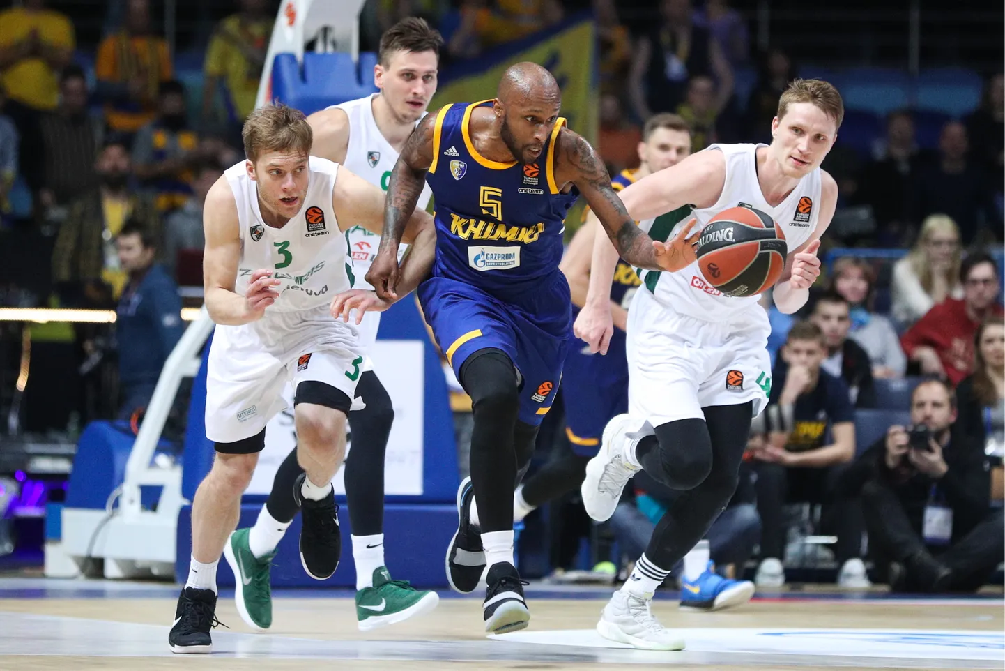 Kaunase Žalgiris sai valusa kaotuse