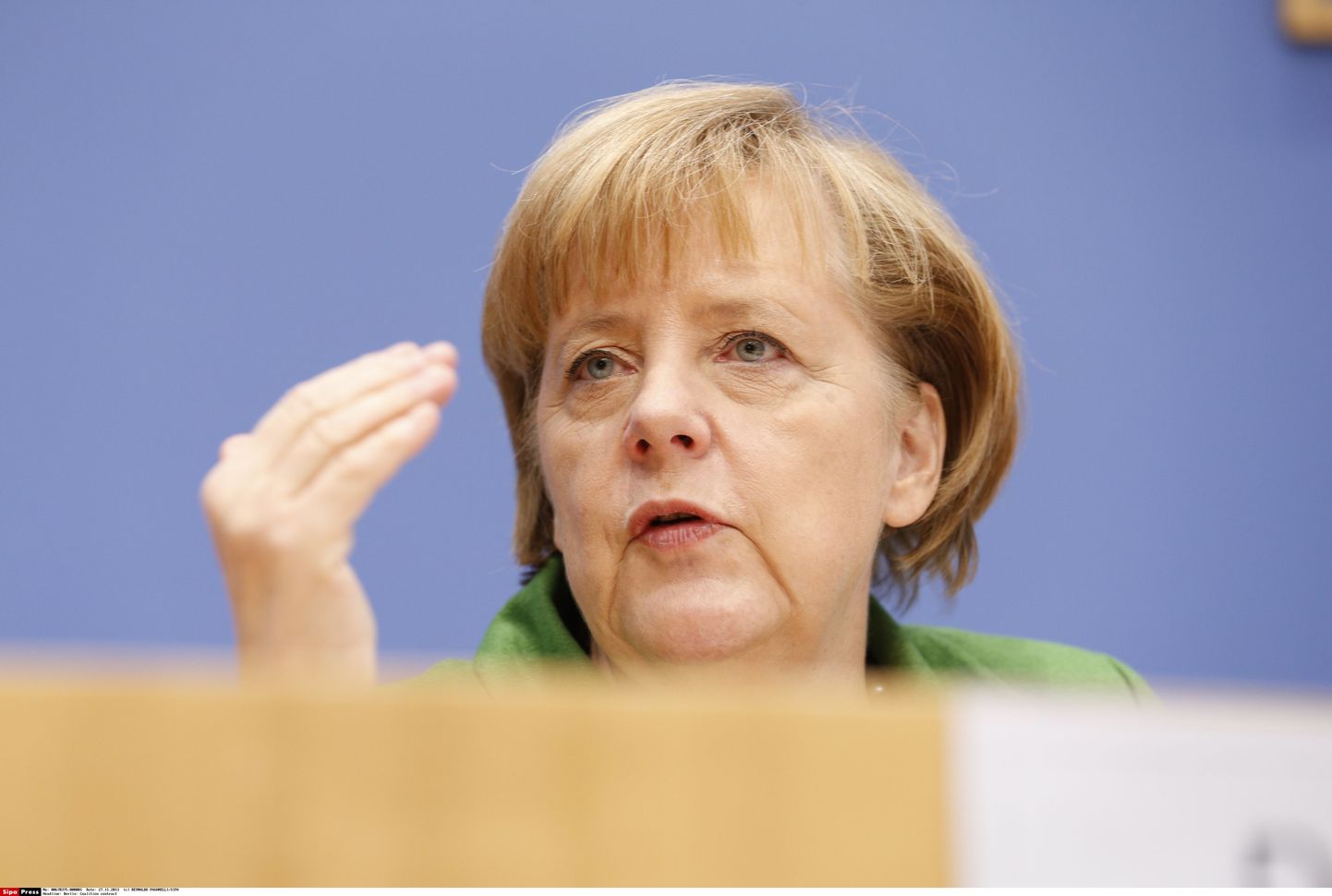 Euroopas on kasinuspoliitika näoks Angela Merkel.