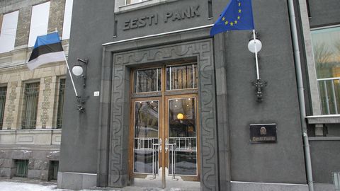 Банк Эстонии: правительство может довести страну до кризиса 