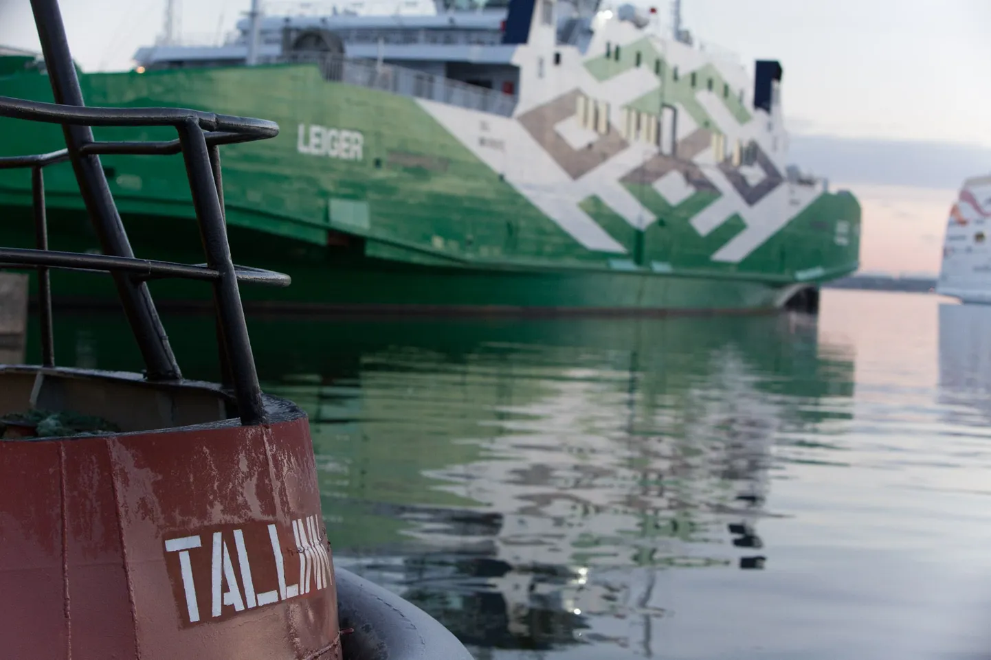 Leiger Tallinna vanasadamas.