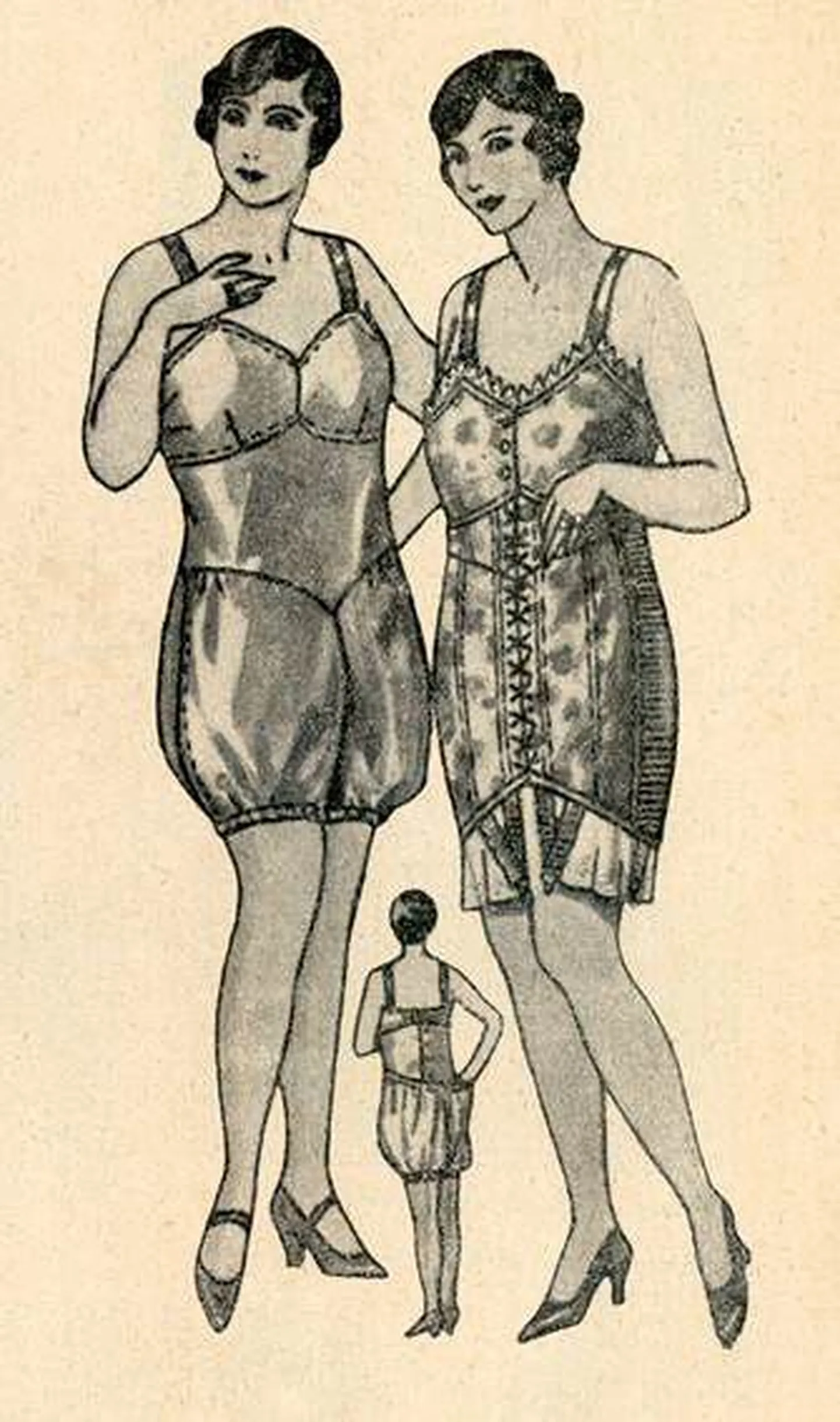 Illustratsioon ajakirjast Eesti Naine aastast 1931 nr IV. Eesti Ajaloomuuseumi kogu