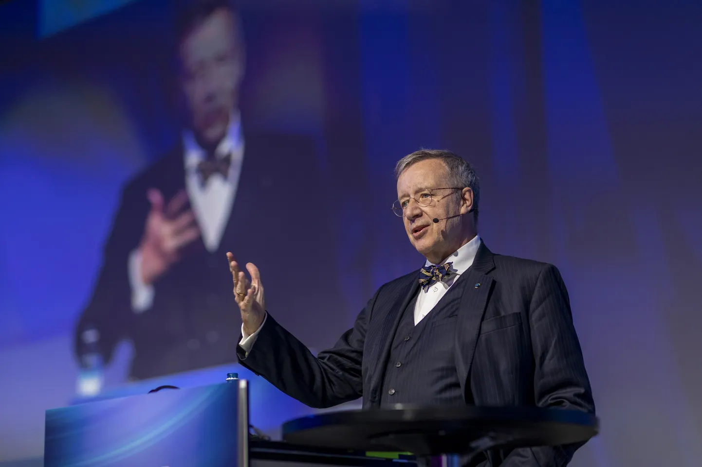 Põhjamaade küberturvakonverentsi  Cyber Security Nordic 2022 üks peaesinejatest oli president Toomas Hendrik Ilves.