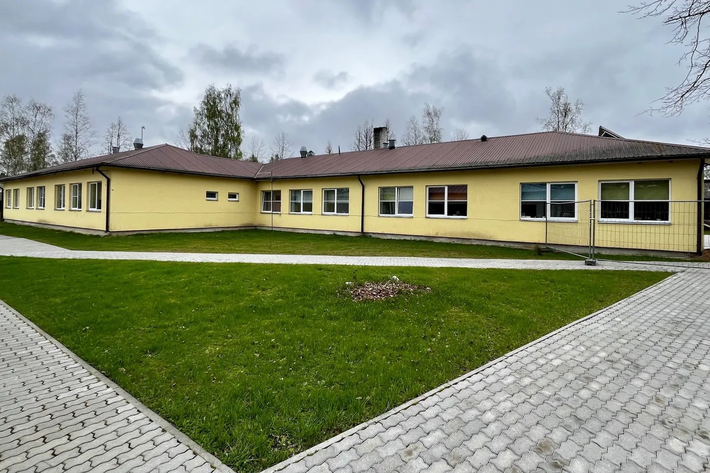 Mikitamäe hooldekodu saab hea ruumilahenduse ja töötajatele korralikud tööruumid.