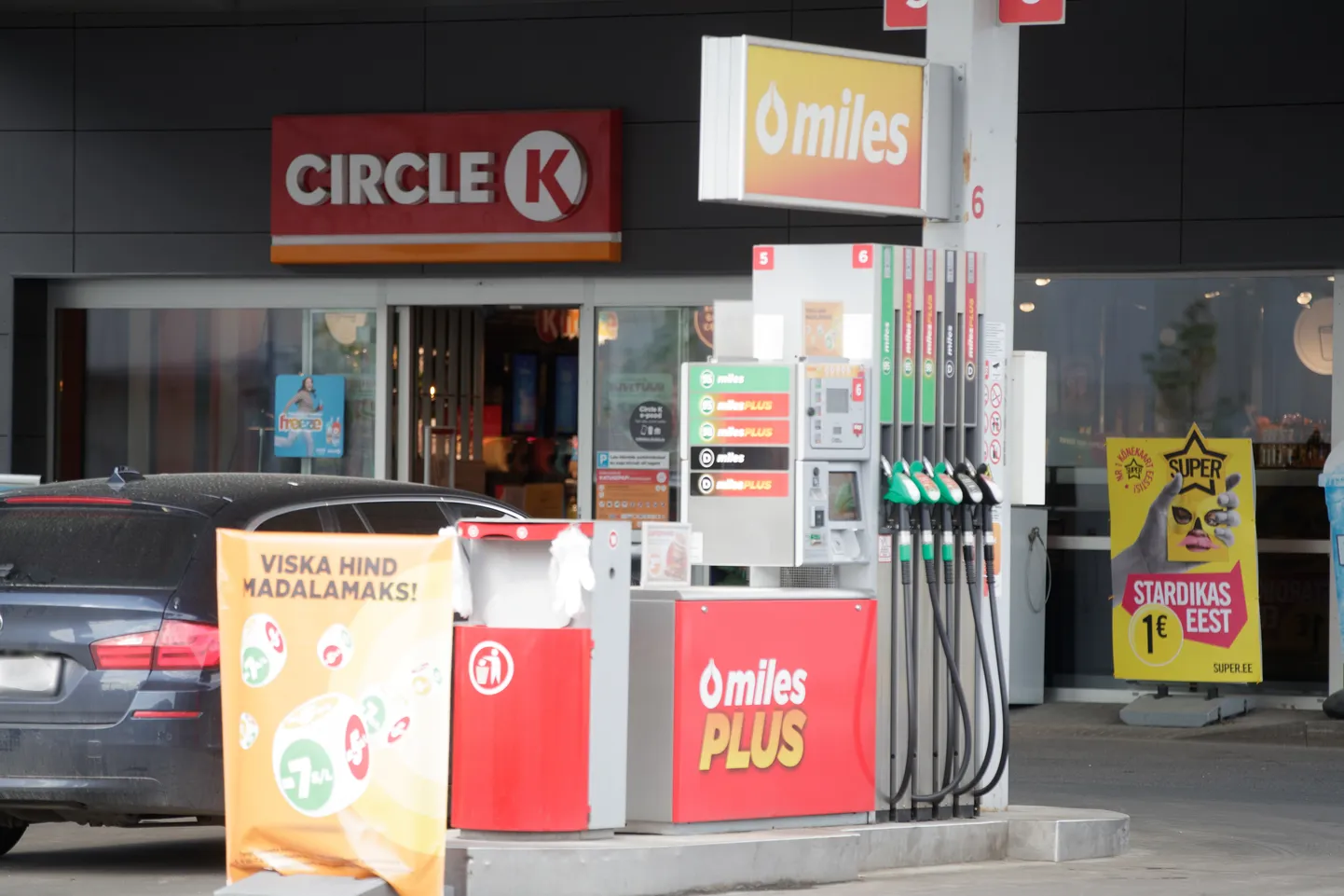 Circle K.