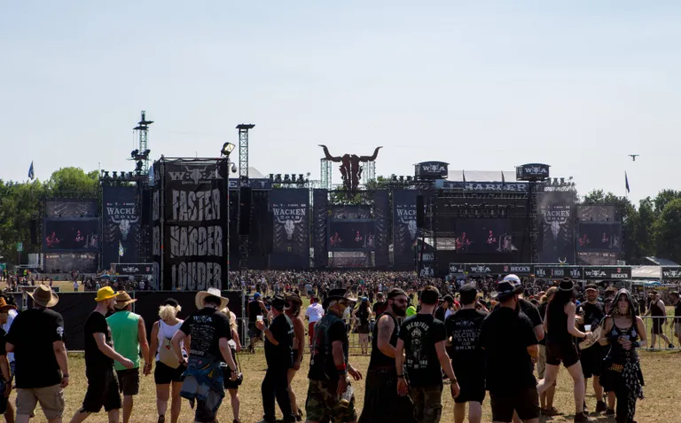 Saksa Wacken Open Air heavy metal festival