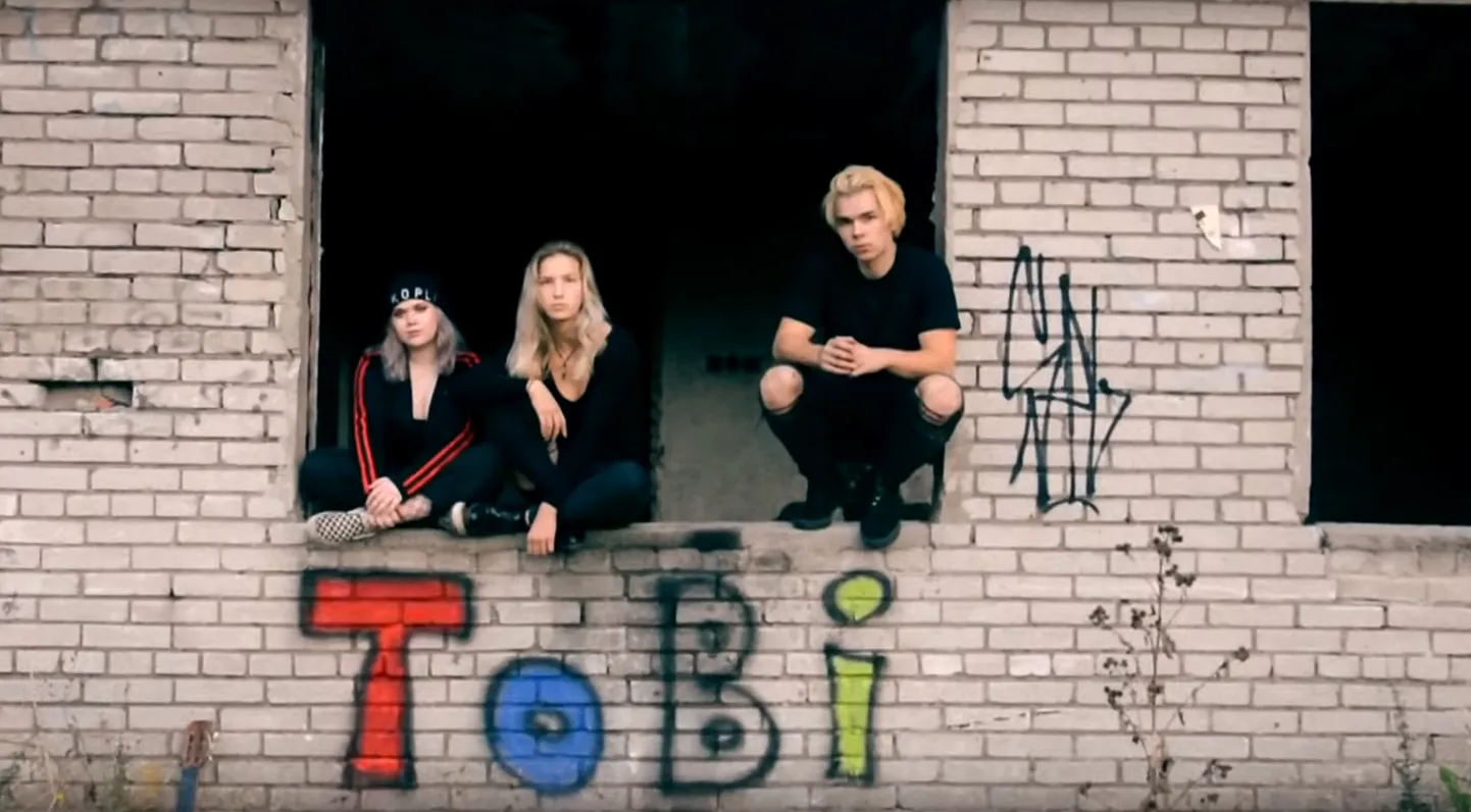 Kitarristi ja laulja kaotanud noortebänd ToBi andis välja muusikavideo.