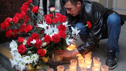 Источник: взрыв в метро устроил 23-летний смертник из Средней Азии