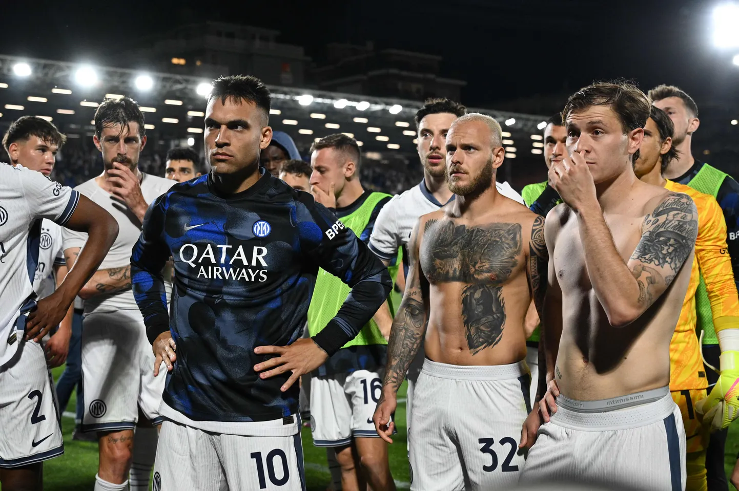 Milānas "Inter" futbolisti