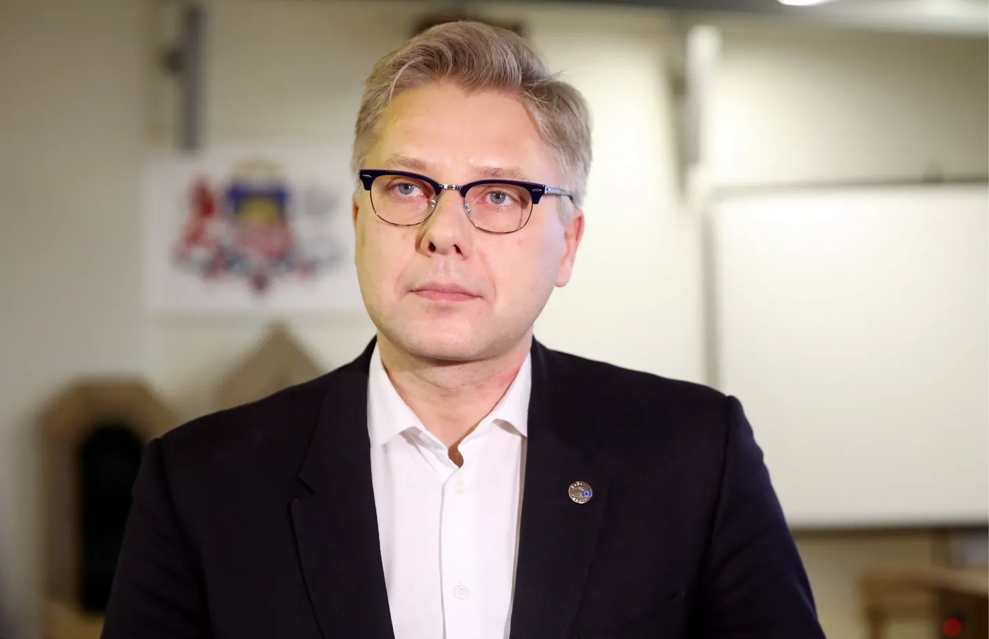 Eiropas Parlamenta deputāts Nils Ušakovs.