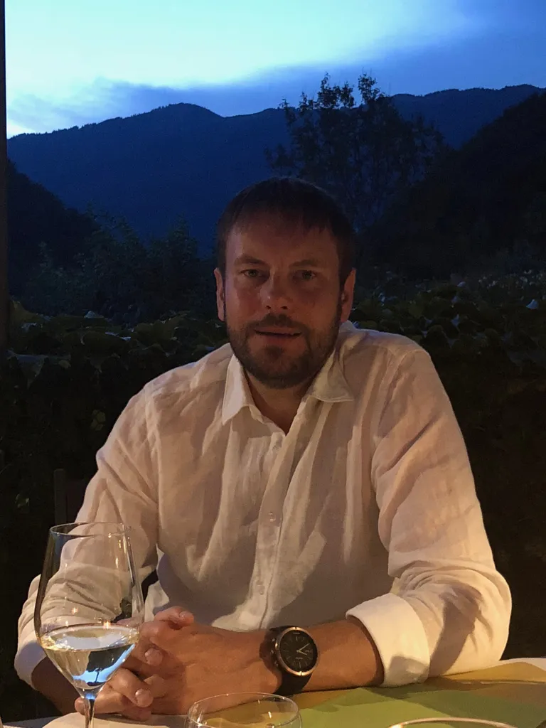 Itaalias Prosecco piirkonnas, restoranis head toitu ja prosecco't nautimas. August 2018.