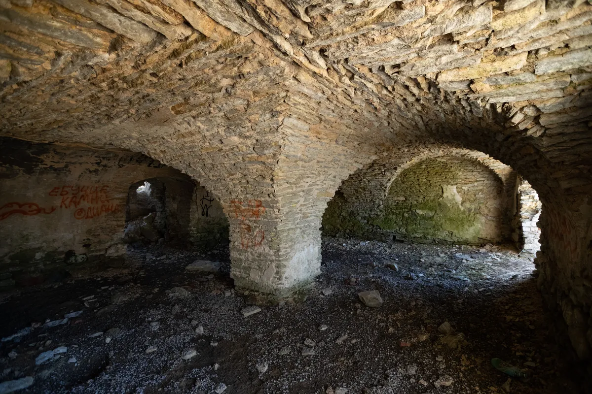 Klooga, 30.04.2018Klooga mõis. VaremedKlooga manorFOTO: Mihkel Maripuu/Postimees