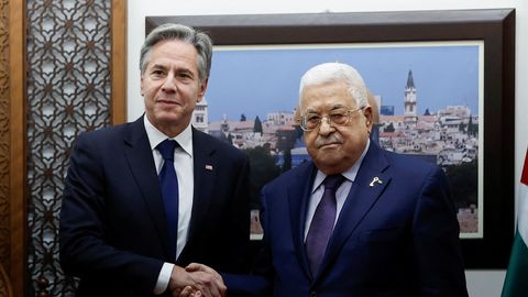 Blinken Palestiina presidendile: Gaza elanikke ei saa sunniga ümber asustada