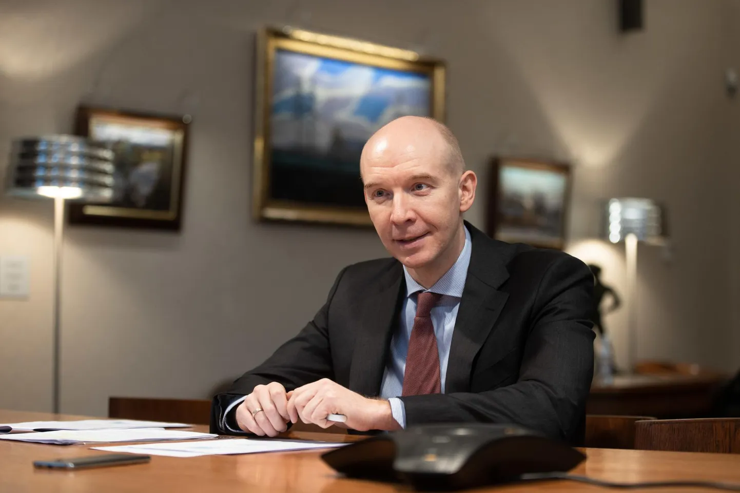 Eesti Panga president Madis Müller.