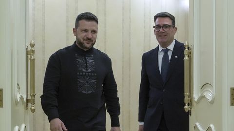 Zelenskõi tänas Suurbritanniat kohese ja jätkuva abi eest