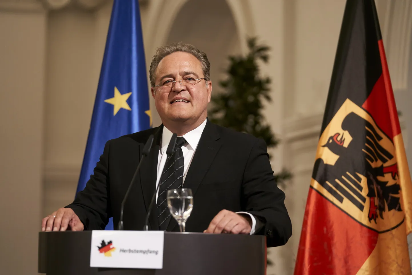 Saksamaa politseiameti juht Dieter Romann.