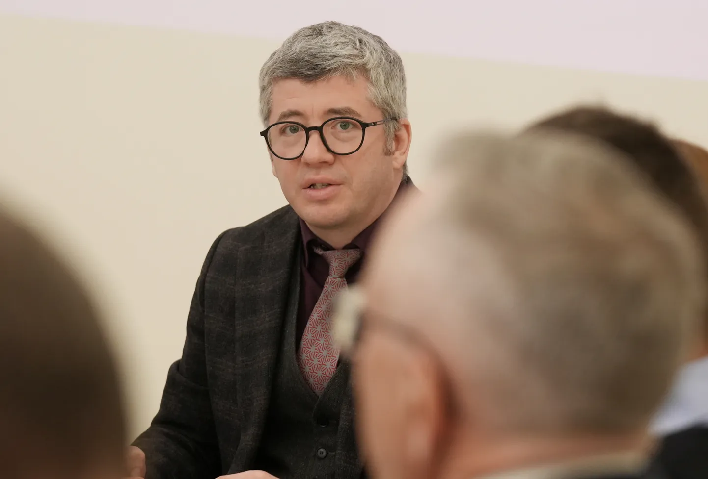 Veselības ministrijas valsts sekretāra vietnieks finanšu jautājumos Boriss Kņigins.