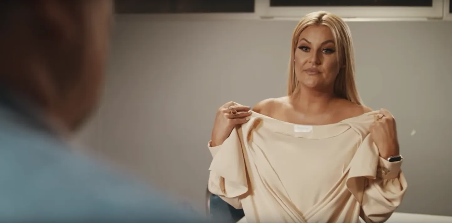 Sünne Valtri filmi «Klassikokkutulek 3: Ristiisad» sketšis