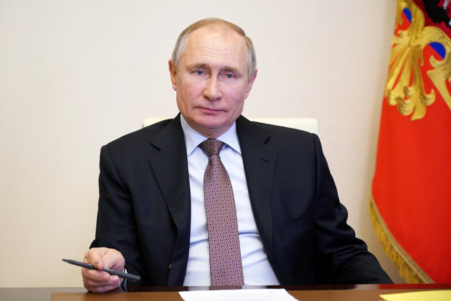 Krievijas prezidents Vladimirs Putins.
