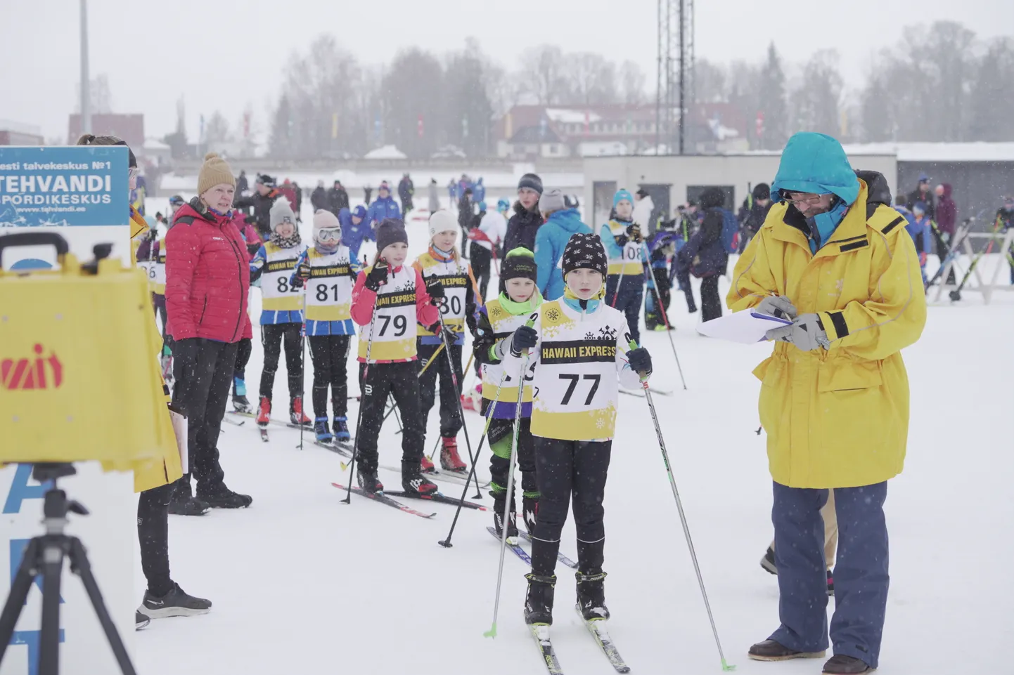 Otepääl selgusid Eesti parimad noored suusakrossis.