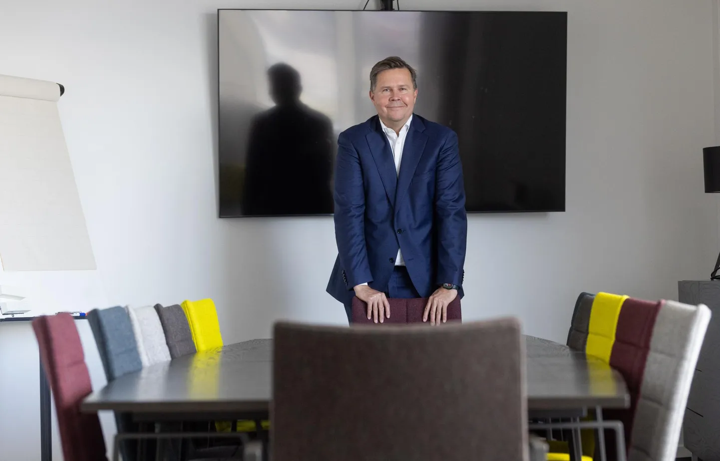 SEB juht Allan Parik jäi kvartalitulemusega rahule.
