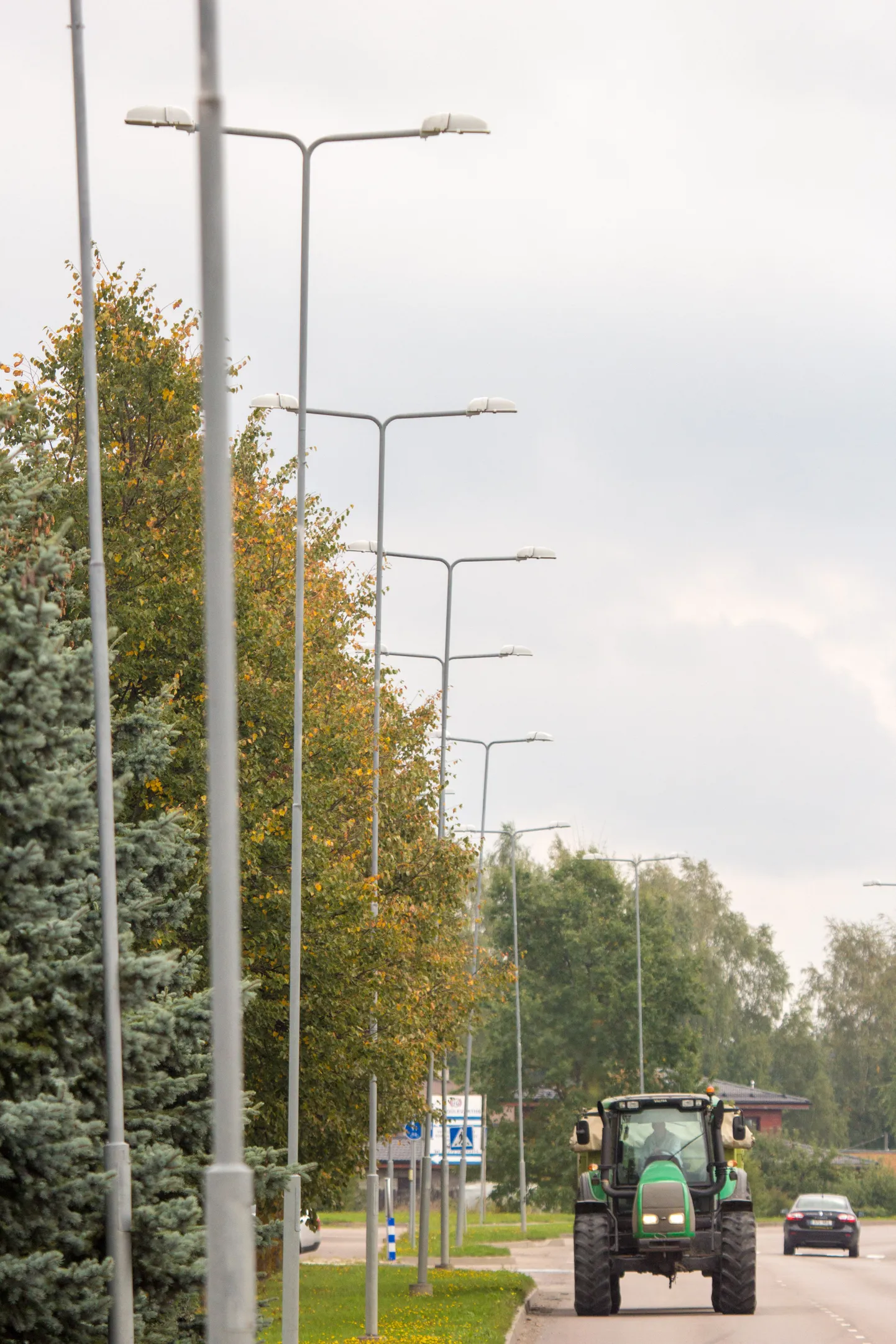Transpordi tänav on üks neist piirkondadest, kus tänava­valgustus rahapuudusel suure tõenäosusega projekti käigus vahetamata jääb.