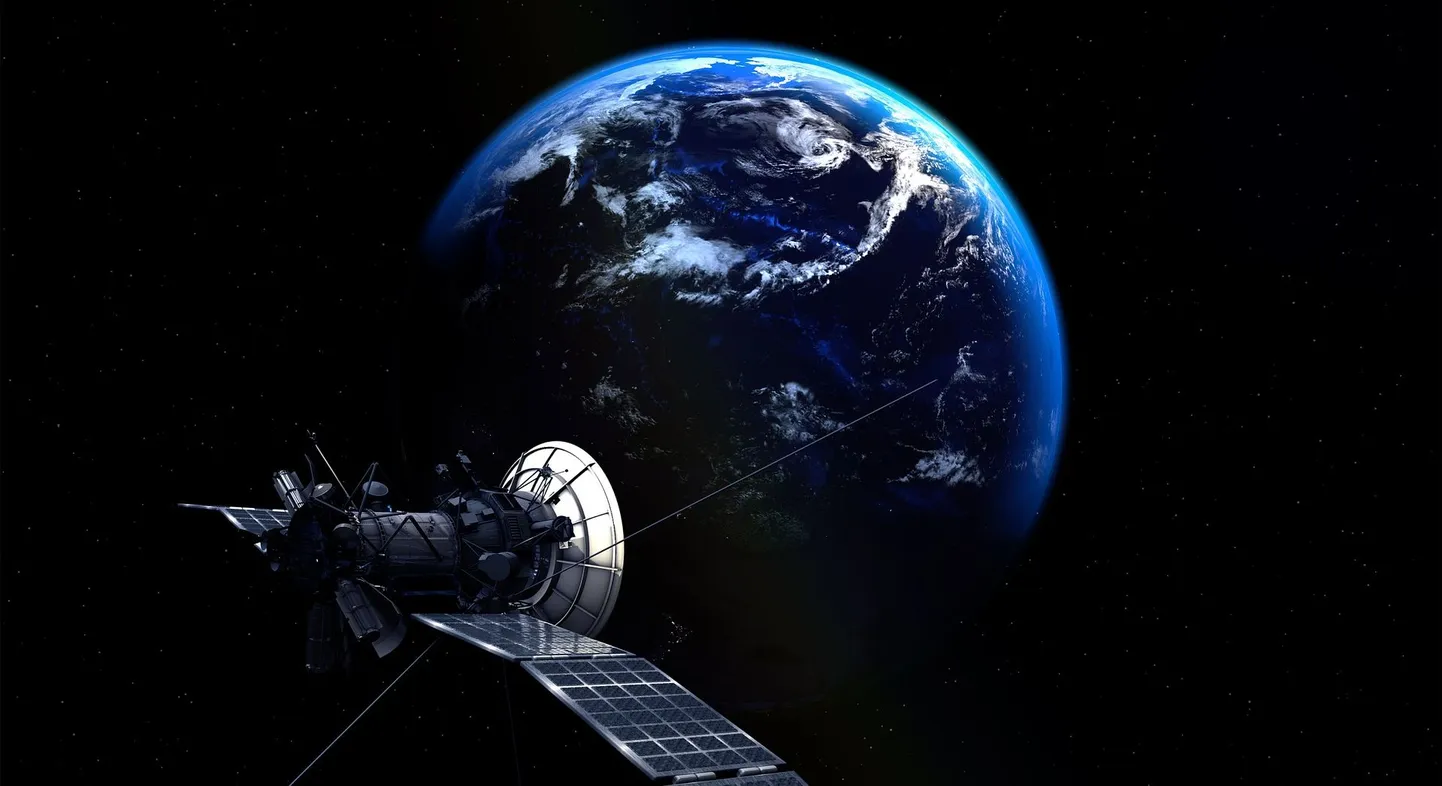Kosmoses on varemgi kahtlaseid militaarhõngulisi operatsioone tehtud, mis kompavad piire. Pilt satelliidist on illustreeriv.
