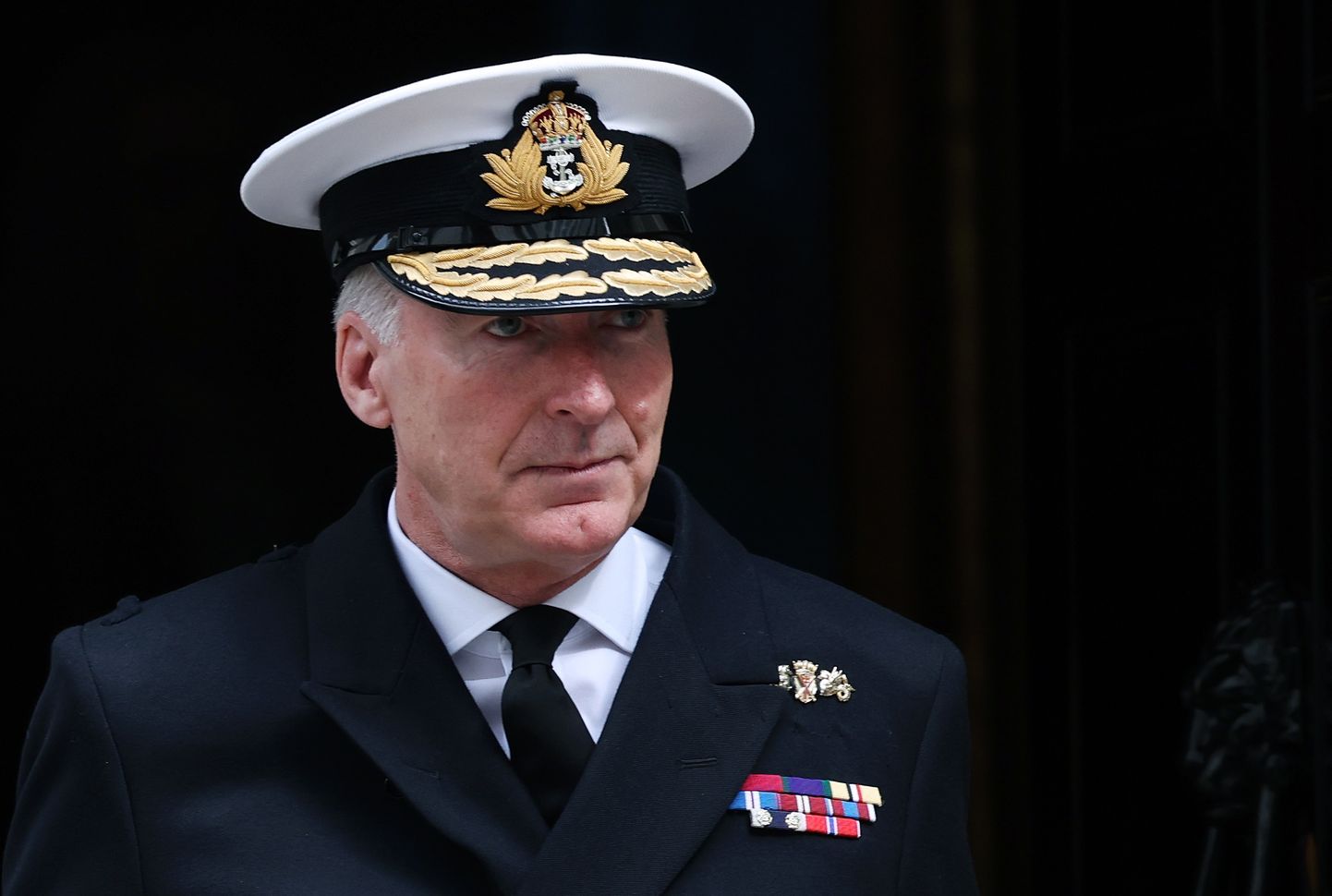 Briti relvajõudude ülem admiral Tony Radakin.