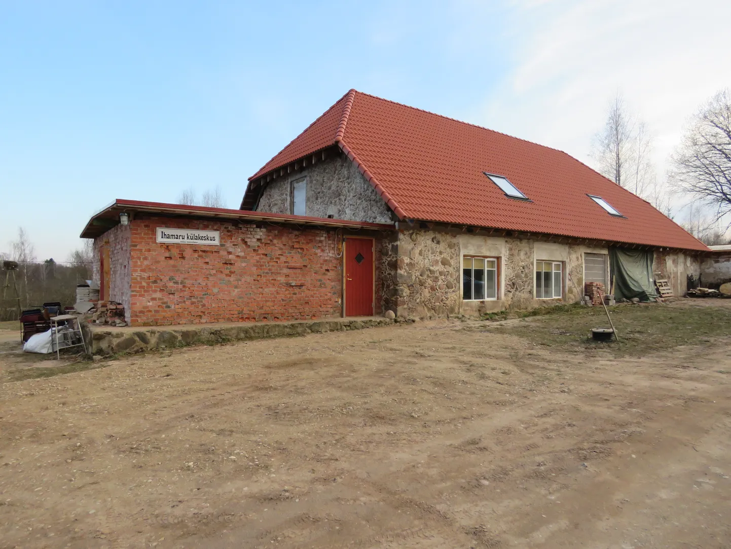 Ihamaru külakeskus.