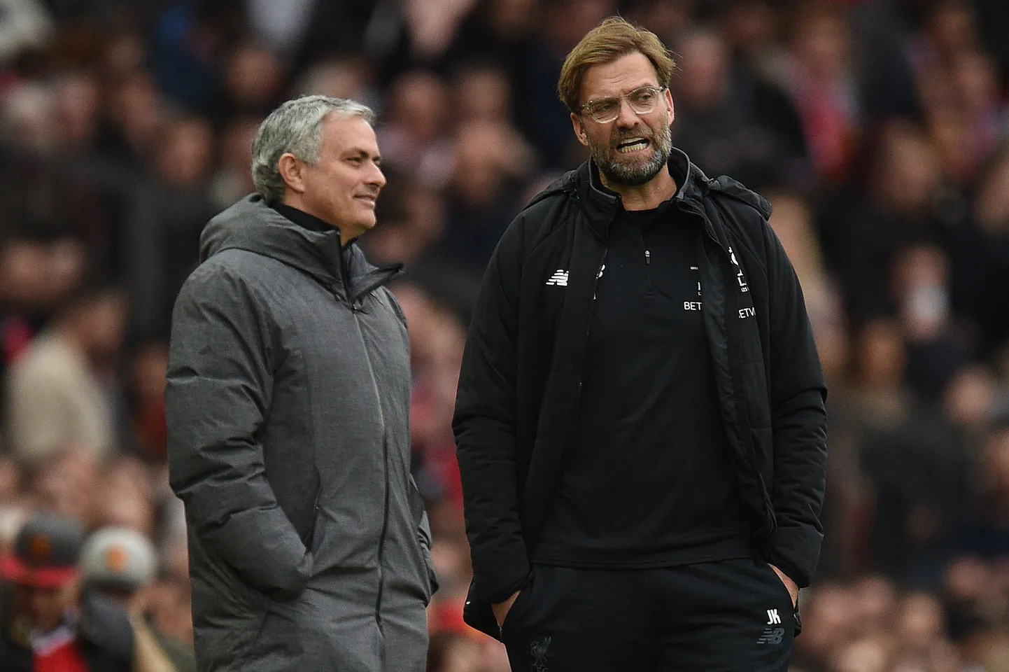 Jose Mourinho ja Jürgen Klopp
