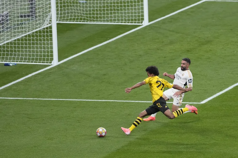 Hilisem sangar Dani Carvajal päästis Reali tegelikult juba ka avapoolajal.