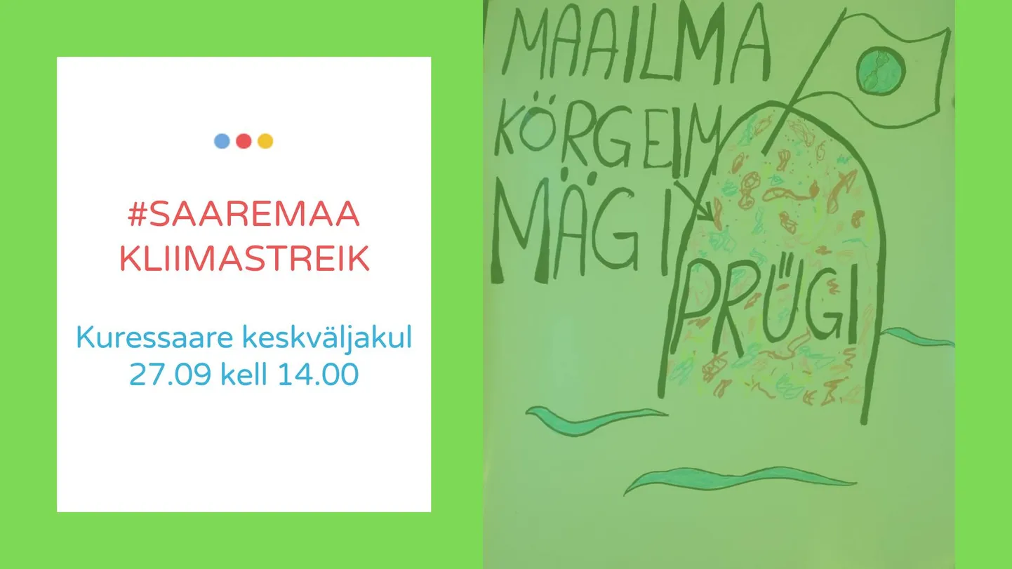 Saaremaa kliimastreik