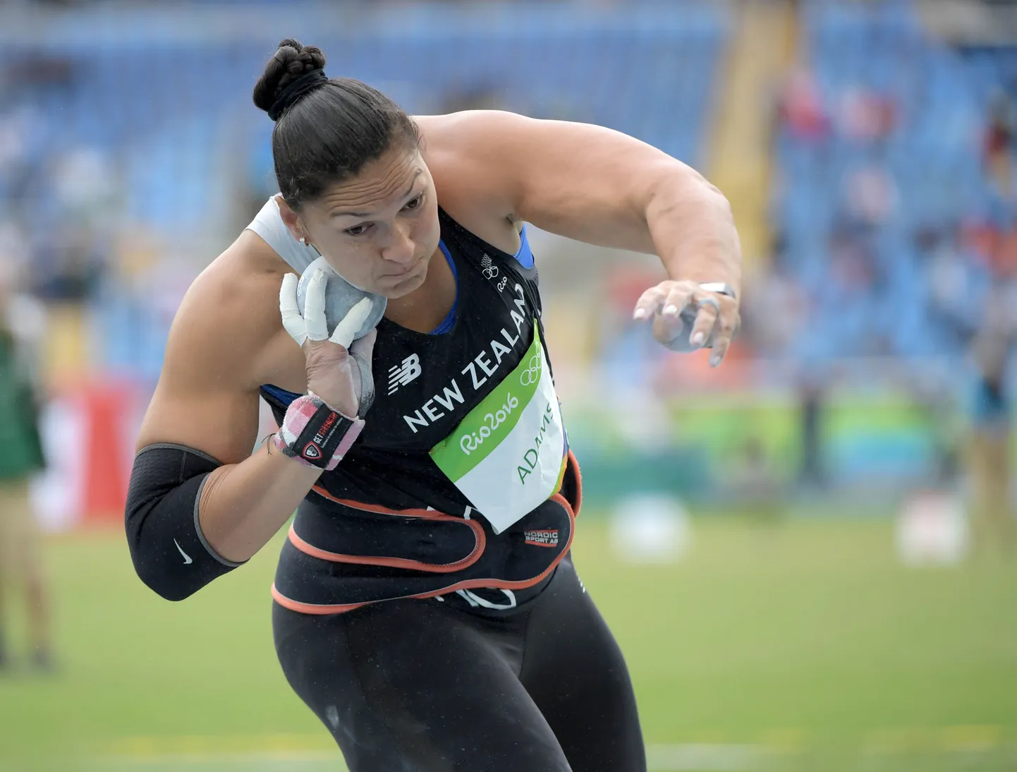 Valerie Adams.