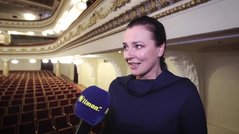 Польская певица Агнешка Бабич.