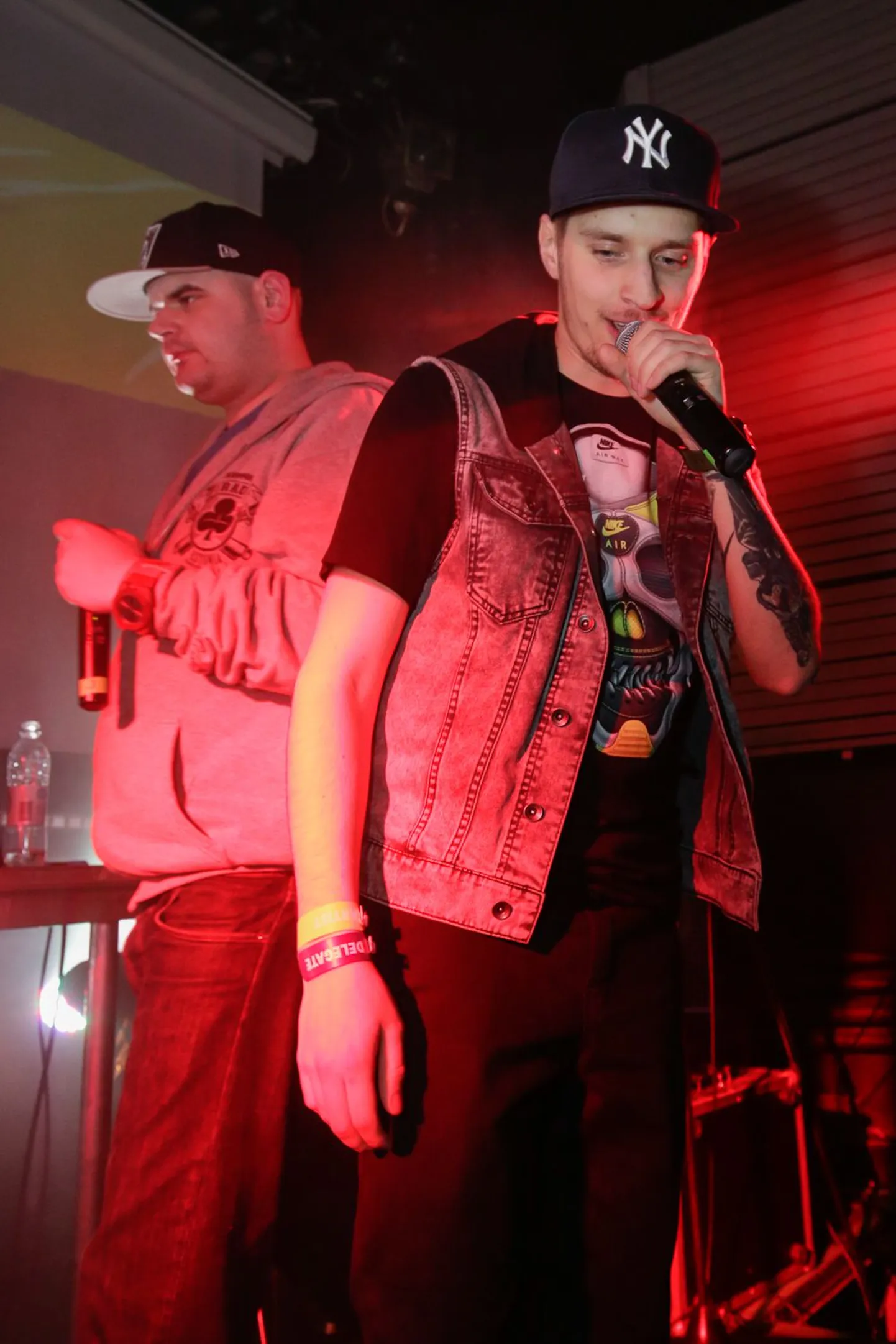 Tallinn Music Week Hip-Hop Showcase Sinilinnus. Metsakutsu