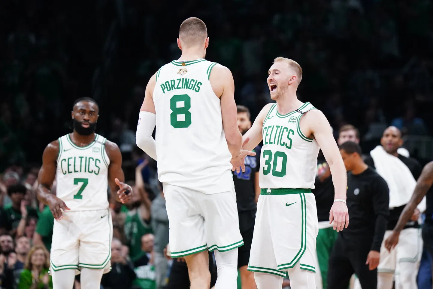 Bostonas "Celtics" basketbolisti.