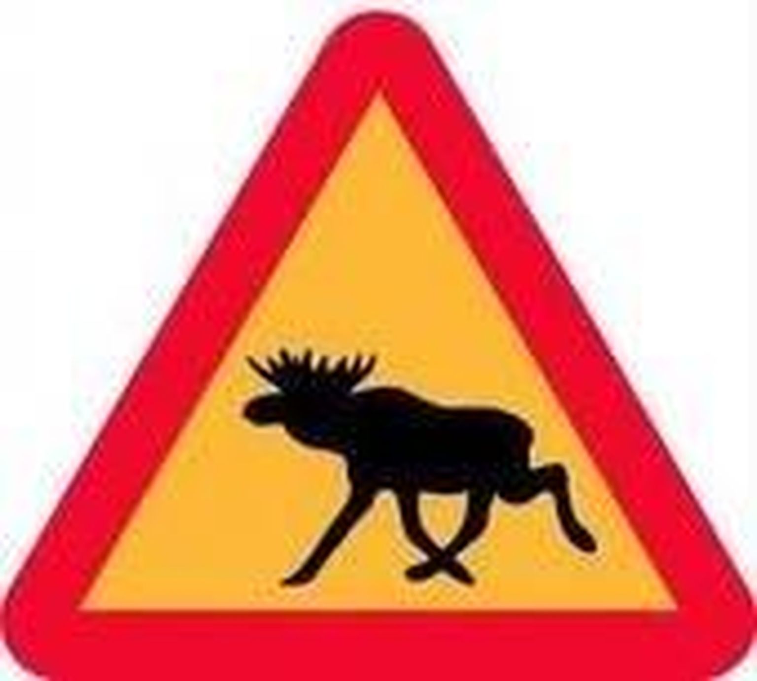 Liiklusmärk "Loomad teel".