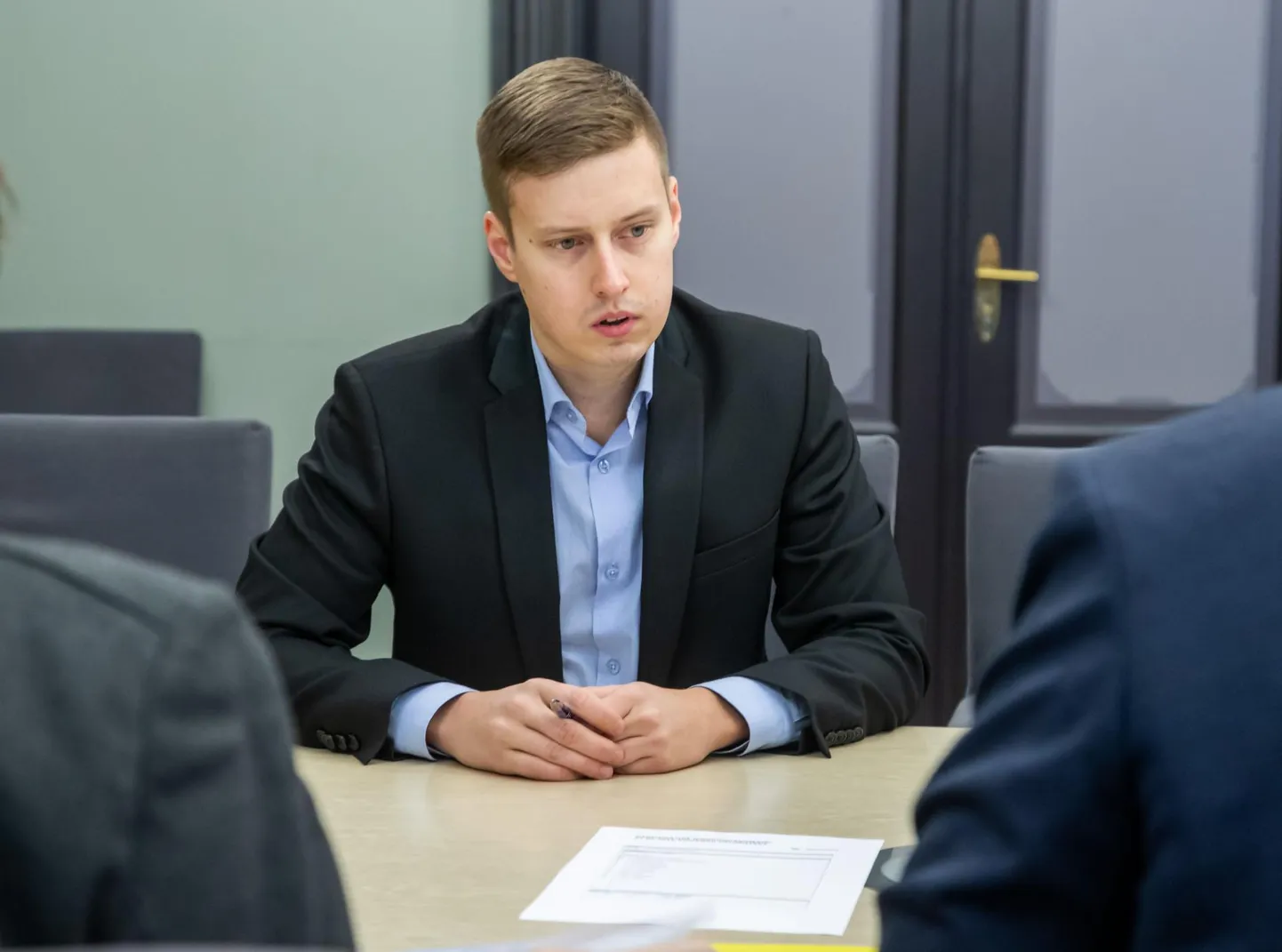 Ehkki Reformierakonnas on konkurentidega võrreldes noori suhteliselt palju, on partei peasekretär Erkki Keldo valimisnimekirjas alles 35. kohal.