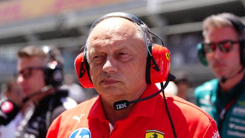 Kaks võitu kolmest sõidust, kuid Ferrari boss ei pea ennast tiitlikandidaadiks