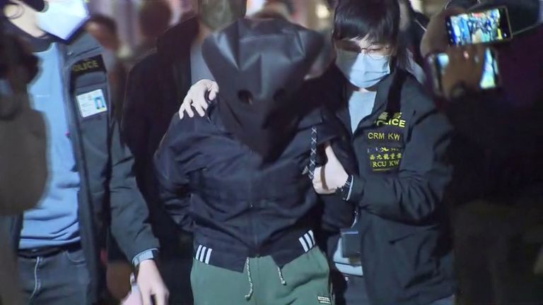 Hongkongi politsei pidas kinni isikud, keda süüdistatakse modelli ja sotsiaalmeedia mõjutaja Abbey Choi mõrvas