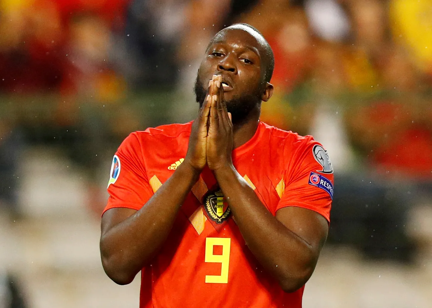 Romelu Lukaku.