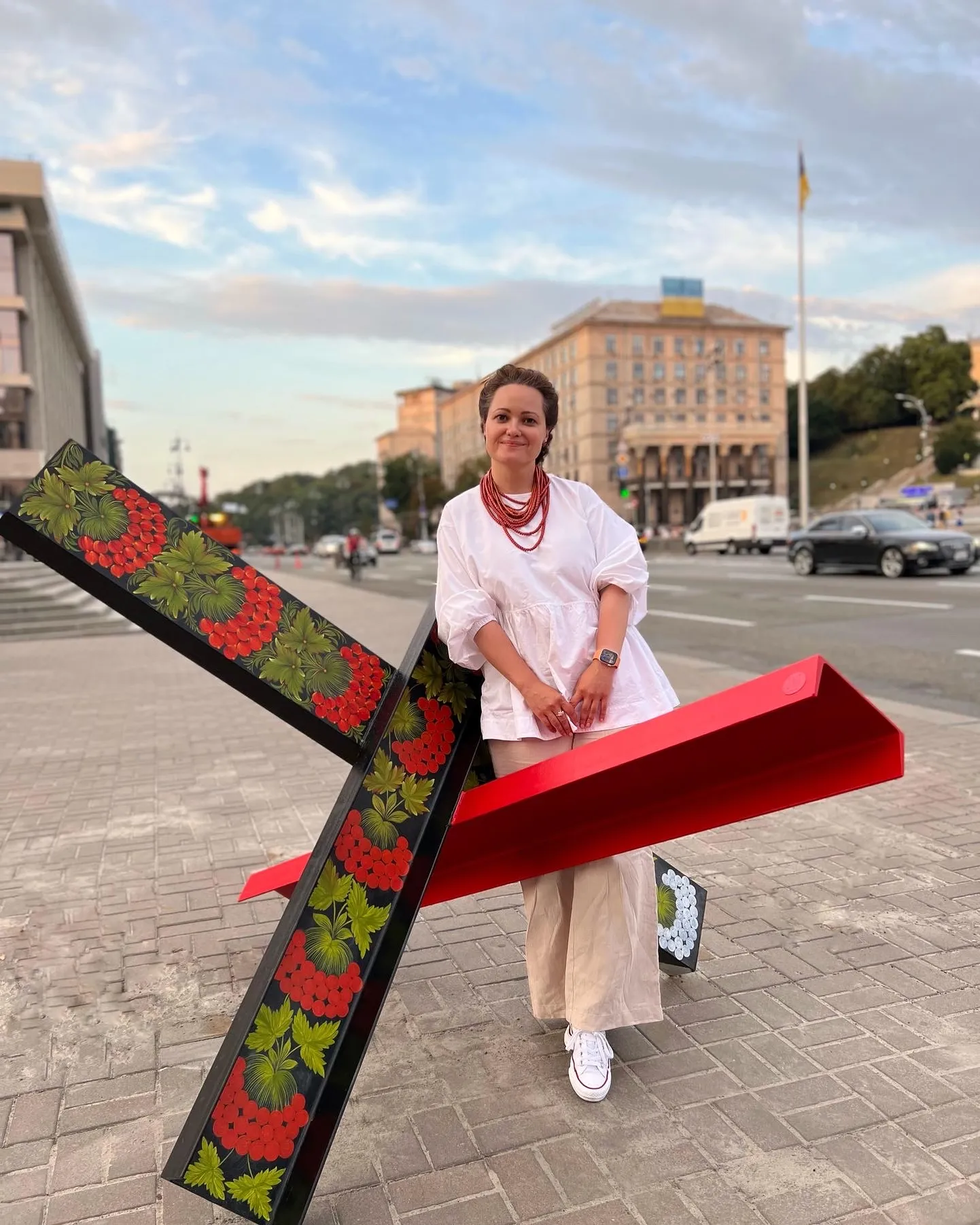 Варвара Логвин, которая показала миру красоту Петриковской росписи