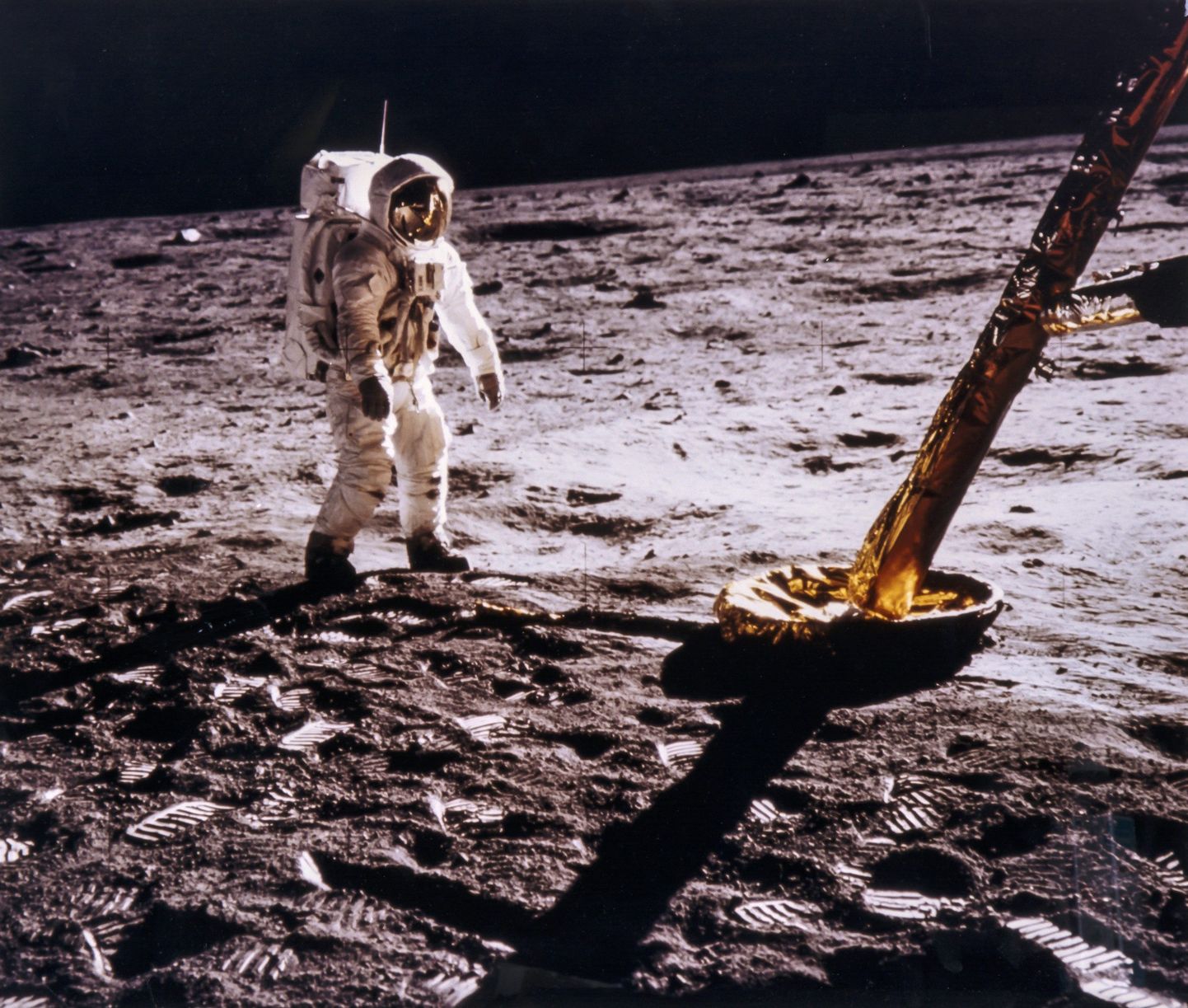 USA kosmonaudid maandusid Kuul 1969. aastal.