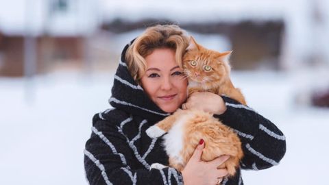 Международный День кошек: смотри, у кого из эстонских знаменитостей есть хвостатые друзья
