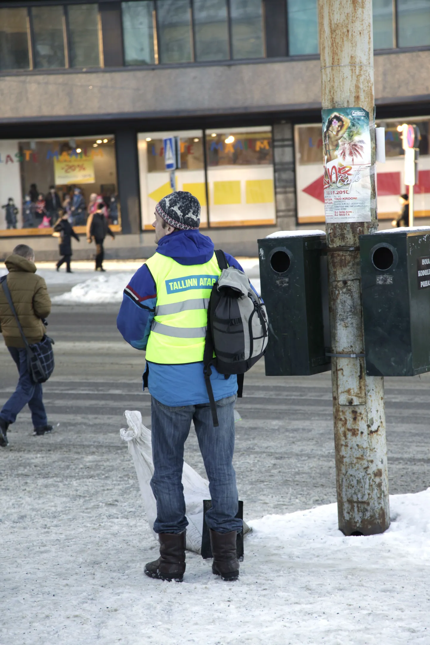 Tallinn aitab - sotsiaalne töökoht