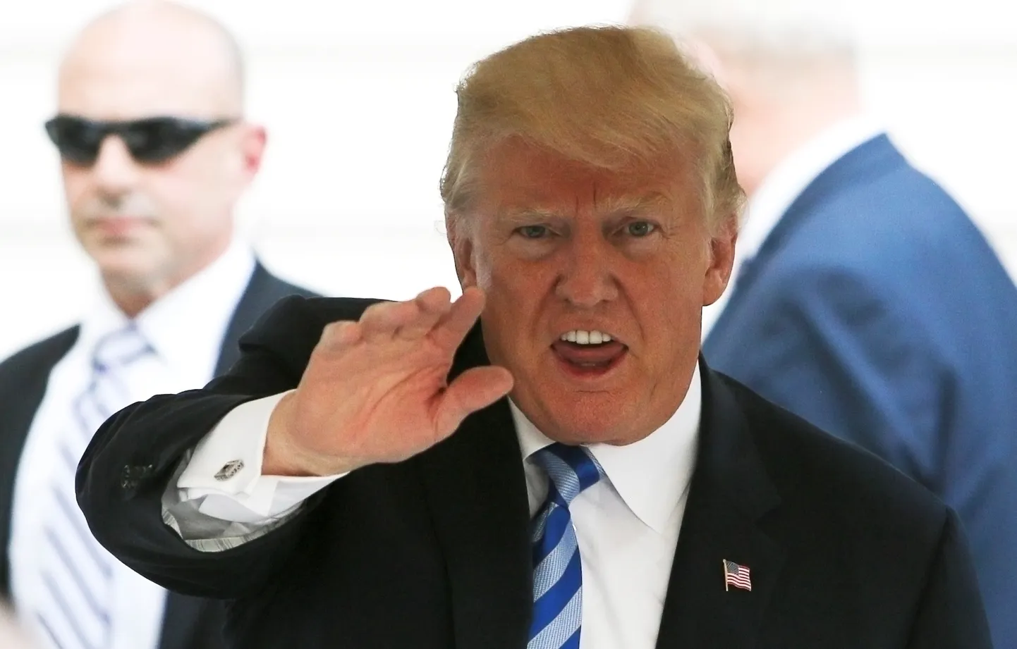 Donald Trump.