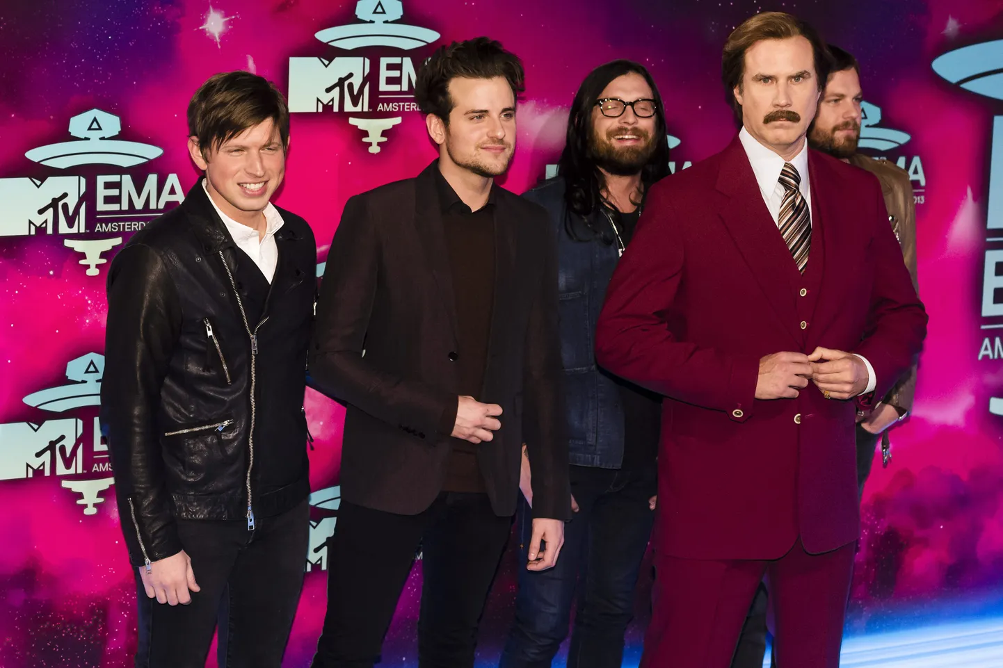 Kings Of Leon, Ron Burgundy (Will Ferrell)