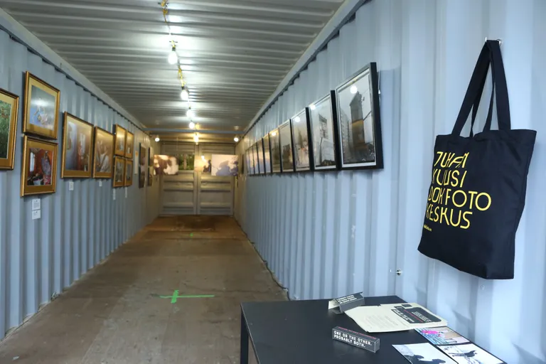 New Yorgi hinnatud fotofestivalil Photoville osalevad ka kolm Eesti fotograafi oma töödega.