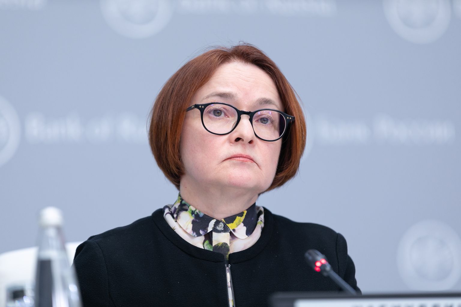 Venemaa keskpanga president Elvira Nabiullina.