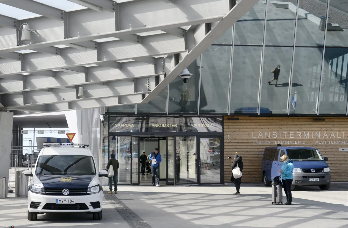 Helsingi Lääneterminal.