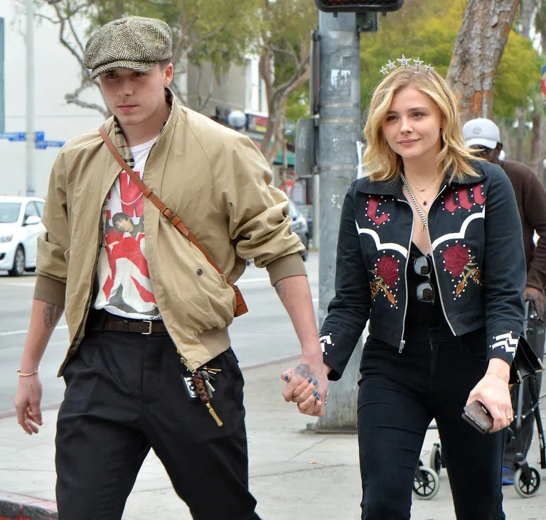 Brooklyn Beckham ja Chloe Grace Moretz. 10/02/18
